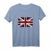 Union Jack T-Shirt mit GB Flagge - Großbritannien Motiv in Rot, Weiß, Blau, ideales Geschenk für Freunde & Verwandte