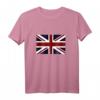 Union Jack T-Shirt mit GB Flagge - Großbritannien Motiv in Rot, Weiß, Blau, ideales Geschenk für Freunde & Verwandte