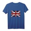 Union Jack T-Shirt mit GB Flagge - Großbritannien Motiv in Rot, Weiß, Blau, ideales Geschenk für Freunde & Verwandte