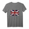 Union Jack T-Shirt mit GB Flagge - Großbritannien Motiv in Rot, Weiß, Blau, ideales Geschenk für Freunde & Verwandte