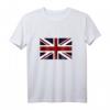 Union Jack T-Shirt mit GB Flagge - Großbritannien Motiv in Rot, Weiß, Blau, ideales Geschenk für Freunde & Verwandte