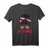 Großbritannien für Mädchen und Frauen - Britische Flagge T-Shirt als süßes Geschenk für Mütter und UK-Fans