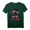 Großbritannien für Mädchen und Frauen - Britische Flagge T-Shirt als süßes Geschenk für Mütter und UK-Fans