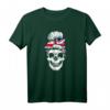 Landeshauptstadt Totenkopf T-Shirt - Stolz auf Herkunft, Flagge Großbritannien, UK, Großbritannien, Freiheit & Individualität