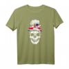 Landeshauptstadt Totenkopf T-Shirt - Stolz auf Herkunft, Flagge Großbritannien, UK, Großbritannien, Freiheit & Individualität