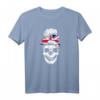 Landeshauptstadt Totenkopf T-Shirt - Stolz auf Herkunft, Flagge Großbritannien, UK, Großbritannien, Freiheit & Individualität