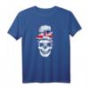 Landeshauptstadt Totenkopf T-Shirt - Stolz auf Herkunft, Flagge Großbritannien, UK, Großbritannien, Freiheit & Individualität