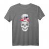 Landeshauptstadt Totenkopf T-Shirt - Stolz auf Herkunft, Flagge Großbritannien, UK, Großbritannien, Freiheit & Individualität