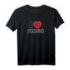 ICH LIEBE PLYMOUTH Stadt in England T-Shirt mit rotem Liebesherz – Klassisch geschnitten, Souvenir für Plymouth Fans