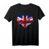 London UK England Union Jack Flagge T-Shirt – Perfektes Souvenir und Geschenk für England-Liebhaber