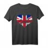 London UK England Union Jack Flagge T-Shirt – Perfektes Souvenir und Geschenk für England-Liebhaber