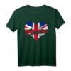 London UK England Union Jack Flagge T-Shirt – Perfektes Souvenir und Geschenk für England-Liebhaber