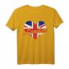 London UK England Union Jack Flagge T-Shirt – Perfektes Souvenir und Geschenk für England-Liebhaber
