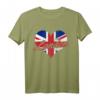 London UK England Union Jack Flagge T-Shirt – Perfektes Souvenir und Geschenk für England-Liebhaber