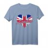 London UK England Union Jack Flagge T-Shirt – Perfektes Souvenir und Geschenk für England-Liebhaber