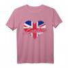 London UK England Union Jack Flagge T-Shirt – Perfektes Souvenir und Geschenk für England-Liebhaber