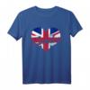 London UK England Union Jack Flagge T-Shirt – Perfektes Souvenir und Geschenk für England-Liebhaber
