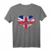 London UK England Union Jack Flagge T-Shirt – Perfektes Souvenir und Geschenk für England-Liebhaber