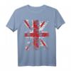 Vintage Union Jack-Flagge T-Shirt im Retro-Look - England, Großbritannien, Punkrock Style