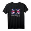 Großbritannien Flagge UK King Charles III T-Shirt für Damen & Herren – Souvenir & Geschenkidee zur Krönung 2022