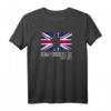 Großbritannien Flagge UK King Charles III T-Shirt für Damen & Herren – Souvenir & Geschenkidee zur Krönung 2022