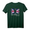 Großbritannien Flagge UK King Charles III T-Shirt für Damen & Herren – Souvenir & Geschenkidee zur Krönung 2022