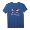 Großbritannien Flagge UK King Charles III T-Shirt für Damen & Herren – Souvenir & Geschenkidee zur Krönung 2022
