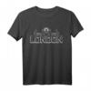 London Skyline UK England Souvenir T-Shirt mit Union Jack - Perfektes Geschenk für England-Liebhaber und London-Fans