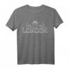 London Skyline UK England Souvenir T-Shirt mit Union Jack - Perfektes Geschenk für England-Liebhaber und London-Fans