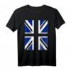 Union Jack-Flagge T-Shirt – Großbritannien Flagge für Männer, Frauen & Kinder, Perfekt für Partys & Stolz auf UK