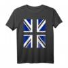 Union Jack-Flagge T-Shirt – Großbritannien Flagge für Männer, Frauen & Kinder, Perfekt für Partys & Stolz auf UK