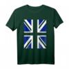 Union Jack-Flagge T-Shirt – Großbritannien Flagge für Männer, Frauen & Kinder, Perfekt für Partys & Stolz auf UK