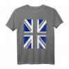 Union Jack-Flagge T-Shirt – Großbritannien Flagge für Männer, Frauen & Kinder, Perfekt für Partys & Stolz auf UK