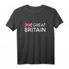 Great Britain Union Jack Flagge T-Shirt - England UK UK Flagge & Brexit Support Kleidung