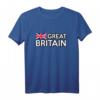 Great Britain Union Jack Flagge T-Shirt - England UK UK Flagge & Brexit Support Kleidung