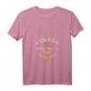 Damen London T-Shirt mit Big Ben, Piccadilly Circus & Union Jack - Vintage Großbritannien Design mit V-Ausschnitt