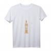 Damen London T-Shirt mit Big Ben, Piccadilly Circus & Union Jack - Vintage Großbritannien Design mit V-Ausschnitt
