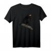 Amsel Vogel Singvogel Vogelfreund Ornithologe Biologe T-Shirt – Perfektes Geschenk für Vogelliebhaber, Ornithologen & Naturschützer