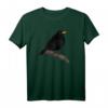 Amsel Vogel Singvogel Vogelfreund Ornithologe Biologe T-Shirt – Perfektes Geschenk für Vogelliebhaber, Ornithologen & Naturschützer