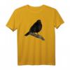 Amsel Vogel Singvogel Vogelfreund Ornithologe Biologe T-Shirt – Perfektes Geschenk für Vogelliebhaber, Ornithologen & Naturschützer