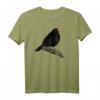 Amsel Vogel Singvogel Vogelfreund Ornithologe Biologe T-Shirt – Perfektes Geschenk für Vogelliebhaber, Ornithologen & Naturschützer