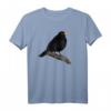 Amsel Vogel Singvogel Vogelfreund Ornithologe Biologe T-Shirt – Perfektes Geschenk für Vogelliebhaber, Ornithologen & Naturschützer