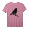 Amsel Vogel Singvogel Vogelfreund Ornithologe Biologe T-Shirt – Perfektes Geschenk für Vogelliebhaber, Ornithologen & Naturschützer