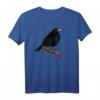 Amsel Vogel Singvogel Vogelfreund Ornithologe Biologe T-Shirt – Perfektes Geschenk für Vogelliebhaber, Ornithologen & Naturschützer