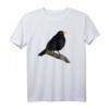 Amsel Vogel Singvogel Vogelfreund Ornithologe Biologe T-Shirt – Perfektes Geschenk für Vogelliebhaber, Ornithologen & Naturschützer