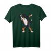 Dabbing Grosser Schweizer Sennenhund Hund T-Shirt – Lustige Geschenkidee für Hundeliebhaber & Sennenhund Fans