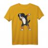 Dabbing Grosser Schweizer Sennenhund Hund T-Shirt – Lustige Geschenkidee für Hundeliebhaber & Sennenhund Fans
