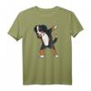 Dabbing Grosser Schweizer Sennenhund Hund T-Shirt – Lustige Geschenkidee für Hundeliebhaber & Sennenhund Fans