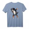 Dabbing Grosser Schweizer Sennenhund Hund T-Shirt – Lustige Geschenkidee für Hundeliebhaber & Sennenhund Fans