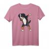 Dabbing Grosser Schweizer Sennenhund Hund T-Shirt – Lustige Geschenkidee für Hundeliebhaber & Sennenhund Fans